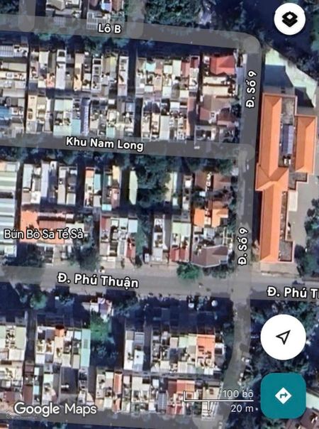 Bán đất KDC Nam Long Phú Thuận, gần Phú Mỹ Hưng Quận 7. Giá: 10.3 Tỷ (TL). Diện tích: 4x20m