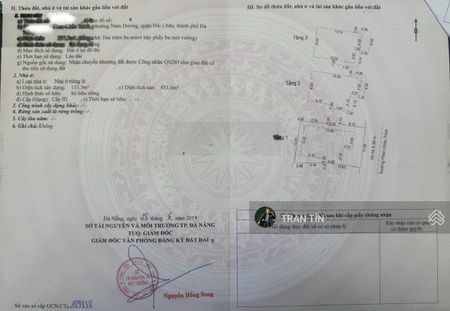 Nhà đường Phan Châu Trinh, diện tích: 240m2, hướng Nam, đường 10.5m, giá: 51 tỷ
