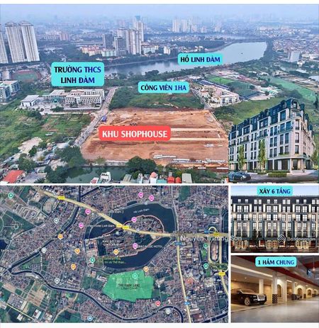 Sống cạnh hồ Linh Đàm | nhà phố trung tâm cho gia đình nhiều thế hệ | không gian sống khác biệt