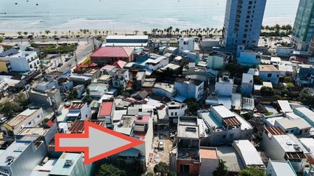 Bán đất kiệt ô tô Hồ Thấu sát biển, DT 167m2 ngang 9.28m