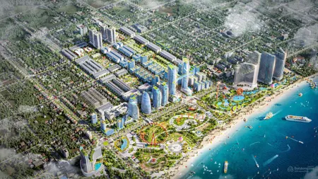 [trực tiếp cđt] nhà phố 4 tầng bình sơn ocean park sổ đỏ riêng đón sóng sân bay 2026