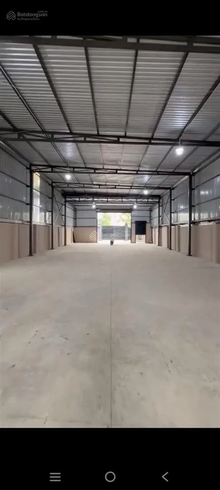 Cho thuê kho xưởng 480m2 giá 20 triệu/xã long cang huyện cần đước long an