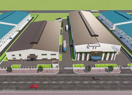 Cho thuê nhà xưởng 6.000 m2 giá chỉ 76.995đ/m2/th trong khu công nghiệp hưng yên