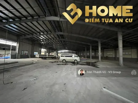 X1388. cho thuê kho xưởng trong cụm công nghiệp hải phòng 3,000m2 pccc tự động giá siêu rẻ