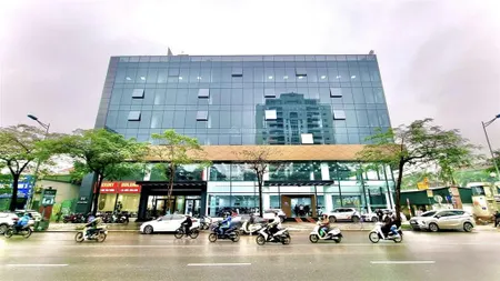 Chính chủ cho thuê mặt bằng kinh doanh tại mặt đường võ chí công, tây hồ. 460m2