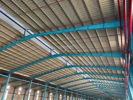 Nhà xưởng cho thuê 100.000m2 thuộc long an thuê lẻ theo nhu cầu từ 2000m2 trở lên, giá chỉ 45k/m2