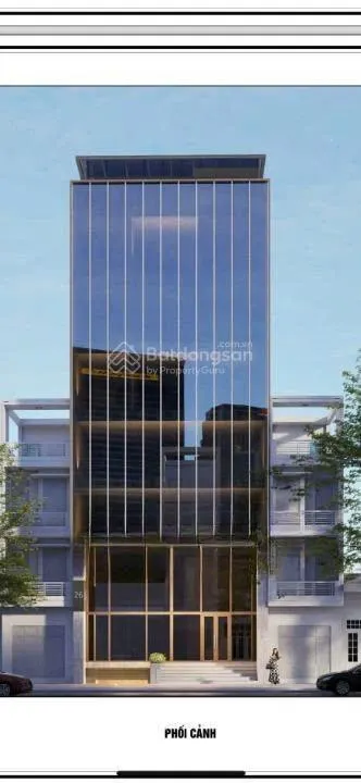 Siêu phẩm tòa nhà văn phòng & apartment chu huy mân, long biên