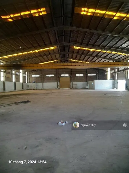 Cho thuê kho, nhà xưởng tại lương bình, bến lức, long an, dt 2000 m2. 0909 913 ***