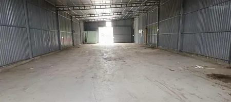 Cho thuê kho xưởng đường tân triều, ngay ngõ 300 nguyễn xiển vào, 290m2, điện 3fa, xe 15t, 80k/m2