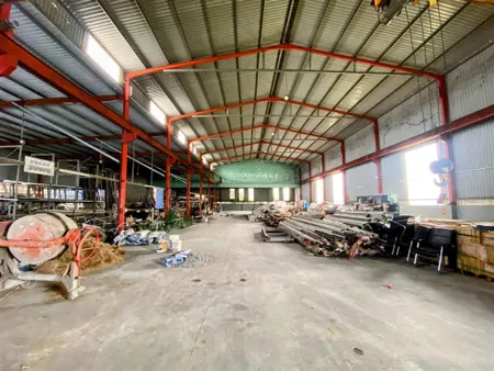 Cho thuê kho 1200m2 mặt tiền đường lâm quang ky, phường an hòa cũ, rạch giá, kiên giang