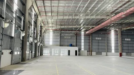 Cho thuê nhà xưởng 860m2 đến 5000m2 trong kcn hoà cầm, sẵn pccc giá chỉ từ 46k/m2/th