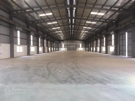 Cho thuê kho xưởng dt 2400m2 tại cụm cn đan phượng hà nội