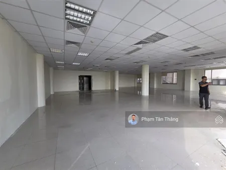 Cho thuê gần 300m2 sàn văn phòng lô góc, thông sàn, view siêu đẹp lê hồng phong