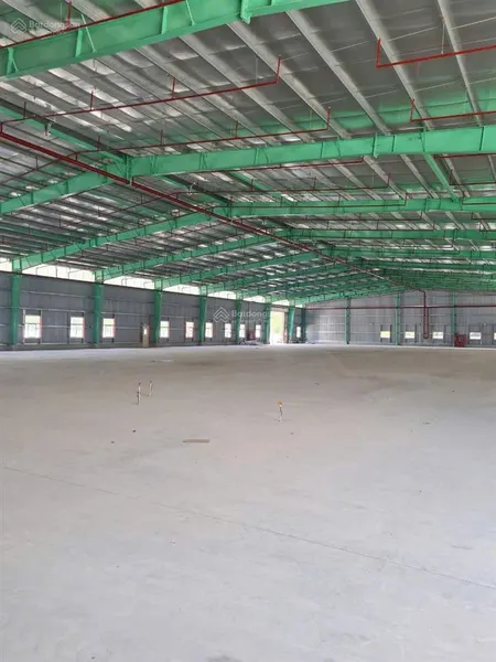 Cho thuê xưởng 55.000m2 tại kcn bình phước