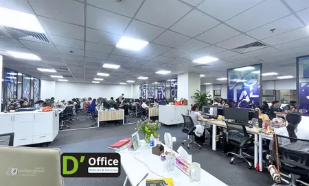 980m2 (có cắt 500, 350, 200, 150m2) giá 200k/m2/th setup nội thất tại toà thiên niên kỷ hà đông
