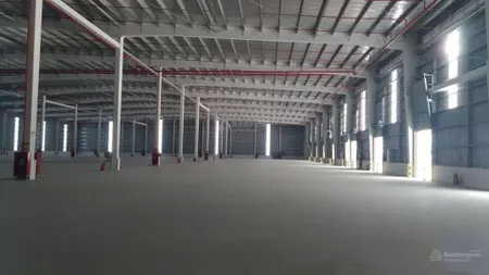Cho thuê kho xưởng dt 4500m2 9300m2 tại nam sách, hải dương
