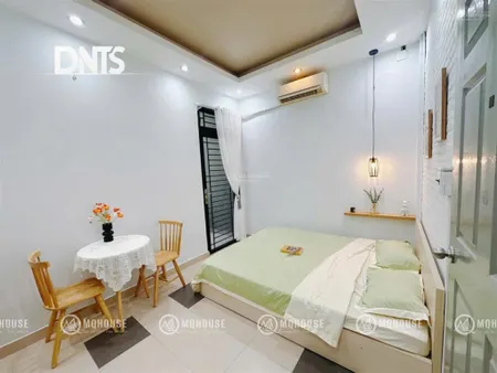 Cho thuê 1 phòng ngủ máy giặt riêng gần chợ, ga metro bến thành, bitexco q1