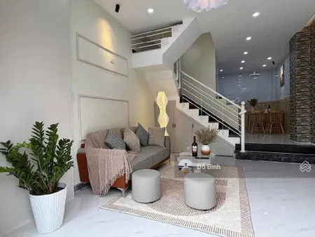 Cho thuê nhà 3 tầng kiệt 234 trần cao vân 3pn 3wc mới đẹp