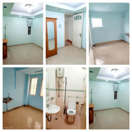 Cho thuê phòng q3 rộng rãi cửa sổ mới nội thất đầy đủ. cửa sổ. 2triệu