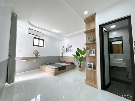Cho thuê căn hộ studio 1n1k tại 154 279 đội cấn, ba đình