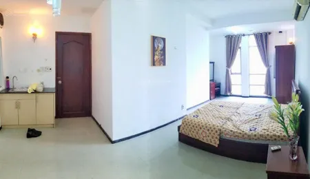 Phòng cao cấp đẹp, thoáng mát gần trường đh sài gòn tầm 10 phút, chỉ cần xách vali vào ở, 40m2