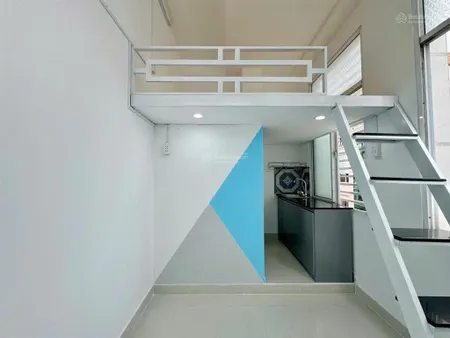 Cho thuê phòng mới gác cao cửa sổ siêu thoáng mát nằm ngay trung tâm quận bình thạnh