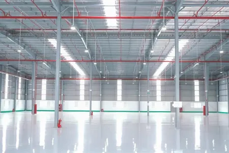Cho thuê kho xưởng khu cn hiệp phước. đang trống 1.430m2, 2.490m2 và 4.000m2. giá 120 nghìn/m2/th