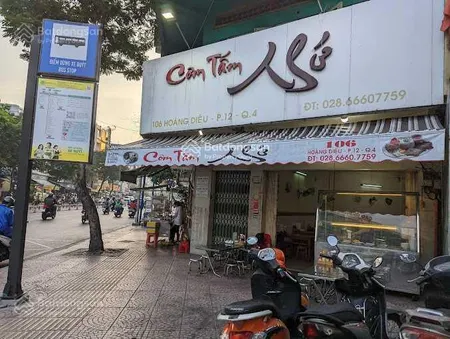 Cho thuê góc 2mt số 106 hoàng diệu với lê quốc hưng, quận 4, dt 6x23m, 1 trệt, 2 lầu, dtsd 420m2