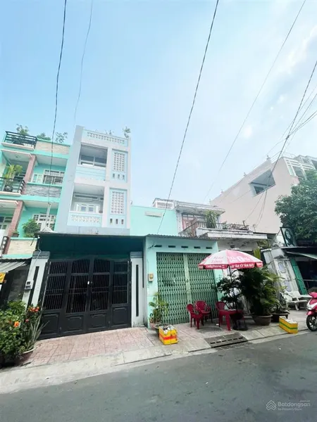 Cho thuê nhà mtnb bình phú 1, 4x16m, 1 lửng 2 phòng