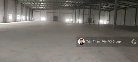 X1438 cho thuê kho xưởng trong cụm công nghiệp thái bình 4.000m2 và 6.000m2 pccc tự động 76.080đ/m2