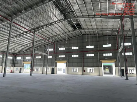 Cho thuê kho xưởng kcn bến lức, long an tổng dt 15.552m2, 80.000vnd/m2/tháng. 0909 913 ***