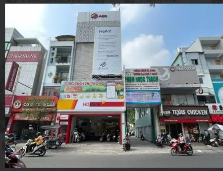 Văn phòng q.10 giá 8,625 triệu/tháng, 23m2 tòa nhà vp mặt tiền sư vạn hạnh