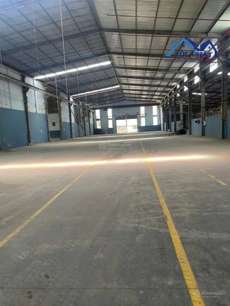Cho thuê kho chứa hàng tân vạn bình dương 10.000m2 chỉ 100k/m2