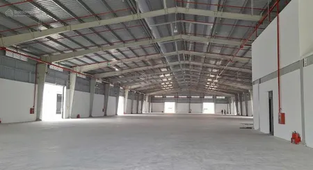 Cho thuê kho, xưởng khu ân thi dt 1000m2 đến 200.000m2 xưởng ốp panel mới xây