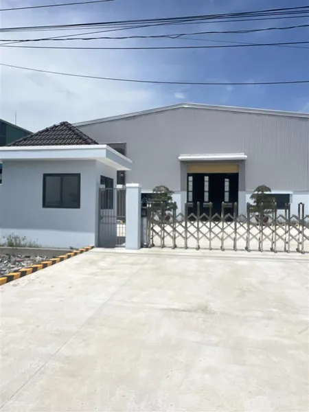 Cho thuê xưởng 2000m. mỹ hạnh nam. đức hoà. long an
