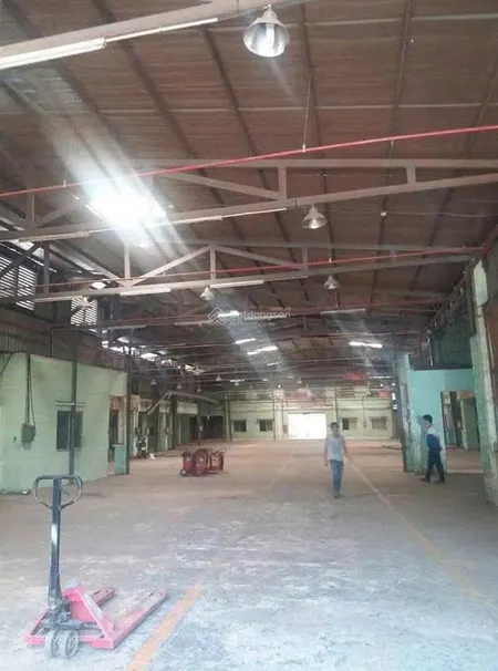 Kho xưởng cho thuê phạm văn cội, củ chi, dt 7,300m2