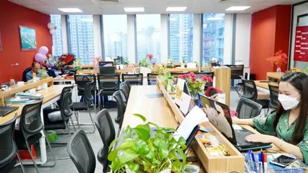 Cho thuê văn phòng 100m2 tại đường lý nam đế, hoàn kiếm giá 15 triệu vnd