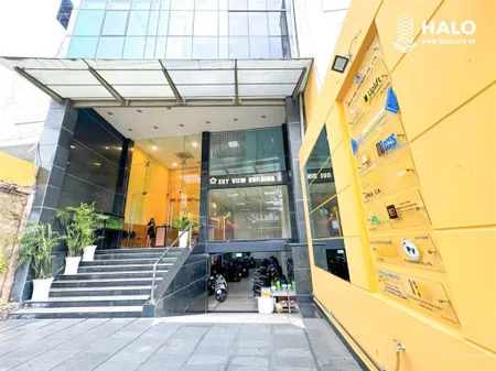 Cho thuê văn phòng sàn 65m2 view kính sang trọng tại trung tâm đường nguyễn phi khanh quận 1