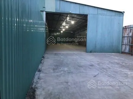 Cho thuê kho xưởng 400m2 cạnh kcn hoà khánh đường xe container
