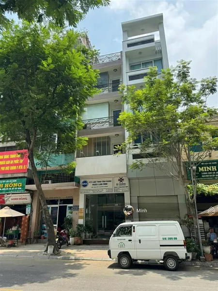 Cho thuê nhà mặt tiền phó đức chính quận 1 4 x 16m 5 tầng thang máy giá 70 triệu