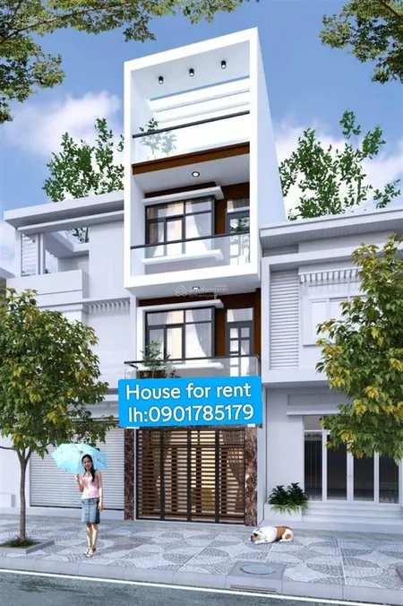 Cho thuê nhà mặt phố 72m2, 20 triệu vnd, đường bàu cát, phường 14, tân bình, hcm, view đẹp
