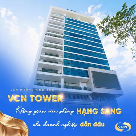 Cho thuê văn phòng hạng a vcn tower nha trang| vị trí đắc địa tiện ích toàn diện