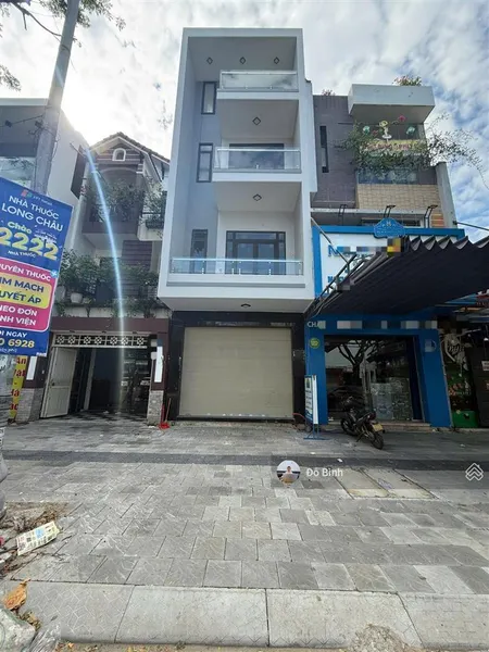 Cho thuê nhà 4 tầng đường 15.5m lý thái tông 5pn 3wc