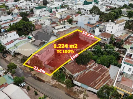 Mtkd nguyễn công trứ, ngang 20m x 50m full thổ cư, vuông vắn, cho thuê đa ngành nghề