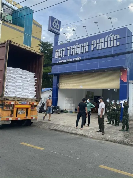 Cho thuê nhà mặt tiền đường phan anh, bình trị đông, bình tân, tp. hcm, 250 triệu, 1000m2 sàn