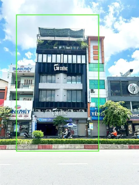 Cho thuê nhà mặt tiền 403 405a lê đại hành, sát bên lotte mart, quận 11 6 tầng 75 triệu