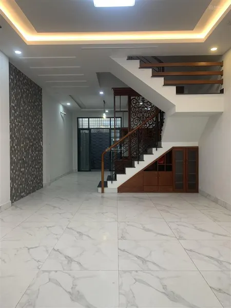 Nhà thuê 4 tầng5 x 20100m25 pn,5 wc mt 12m kdc 6b intresco bình hưng, bình chánh