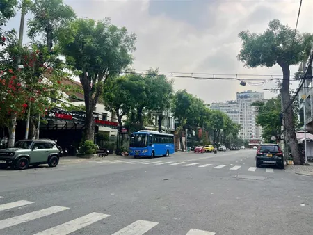 Cho thuê 4 lô đường 65, tân phong, quận 7