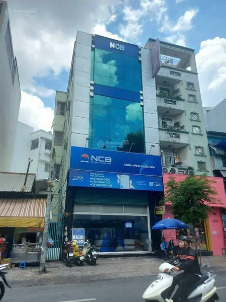 Cho thuê tòa nhà mặt tiền hòa hưng, quận 3, dt 7.5x20m, 1 hầm 1 trệt 6 lầu tm, dtsd 1.200m2