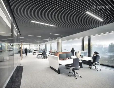 Văn phòng 120m2 sang xịn dành cho các doanh nghiệp mới
